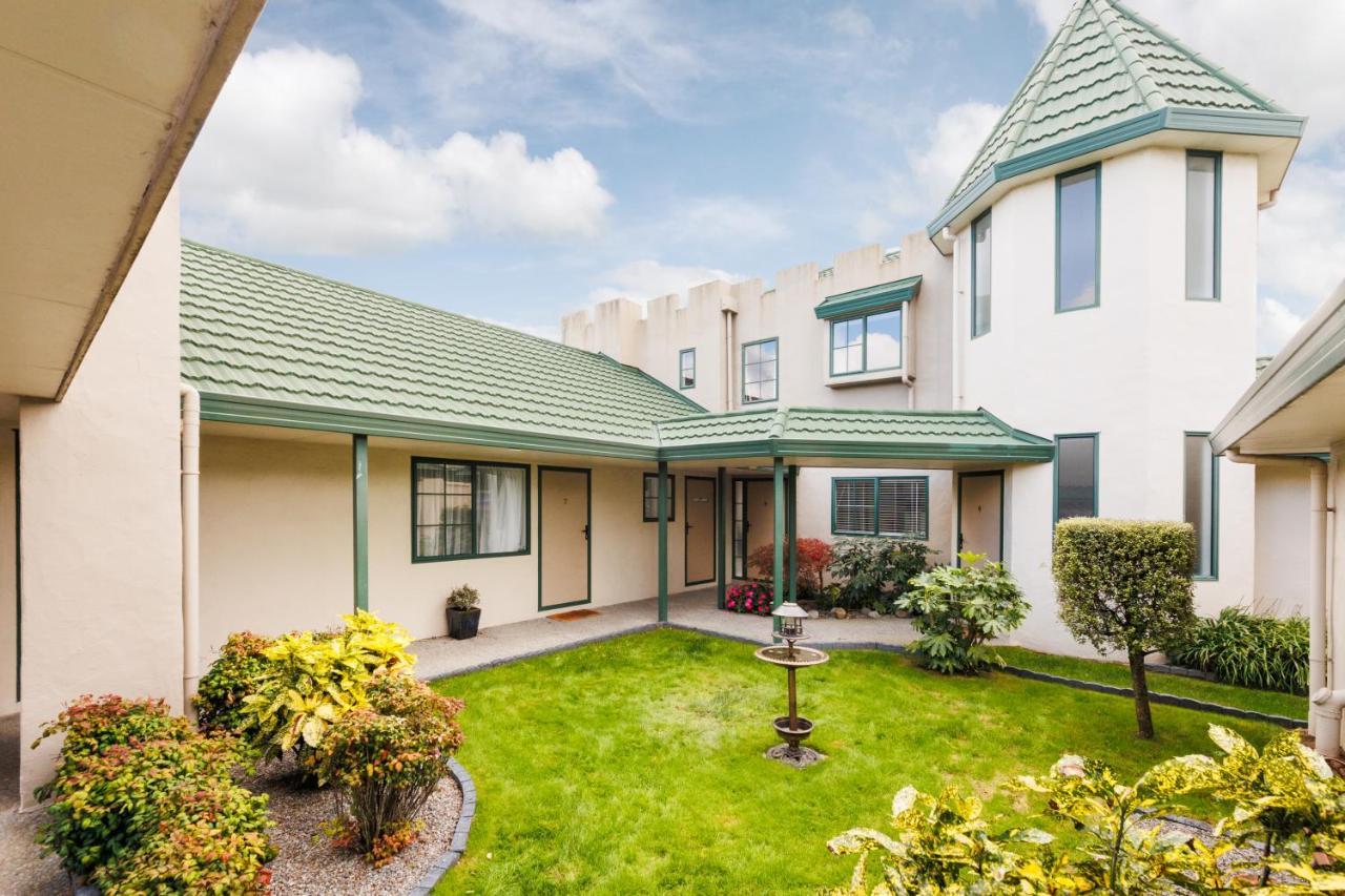 Camelot Motor Lodge And Conference Centre Palmerston North Exterior foto