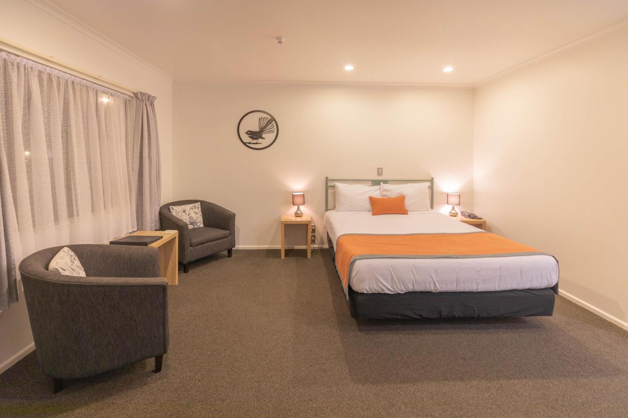 Camelot Motor Lodge And Conference Centre Palmerston North Exterior foto