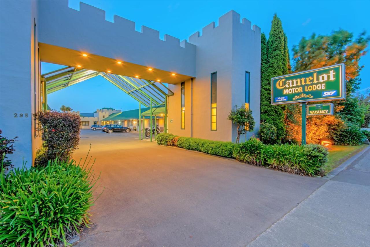 Camelot Motor Lodge And Conference Centre Palmerston North Exterior foto